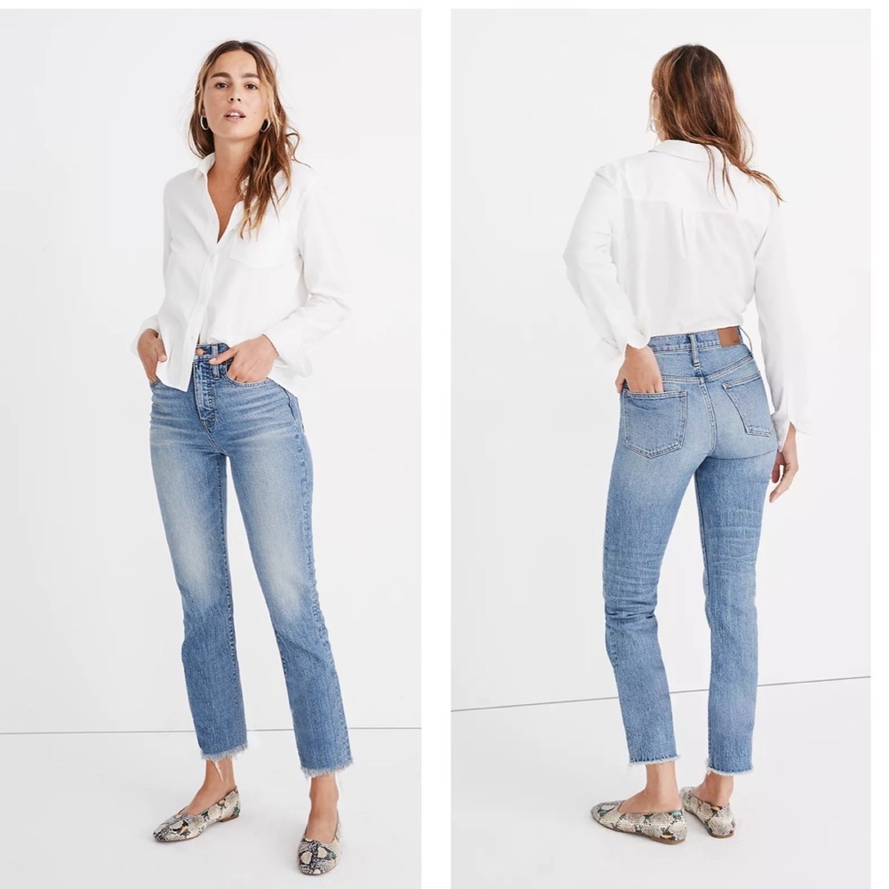 Madewell The Perfect Vintage Jean in Ainsworth Wash AF691 28